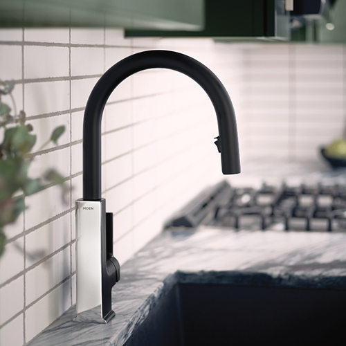 兼具功能與顏值的摩恩水龍頭，解鎖廚房用水新體驗