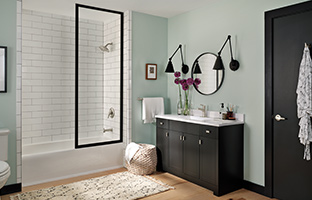 如何打造充滿幸福感的浴室