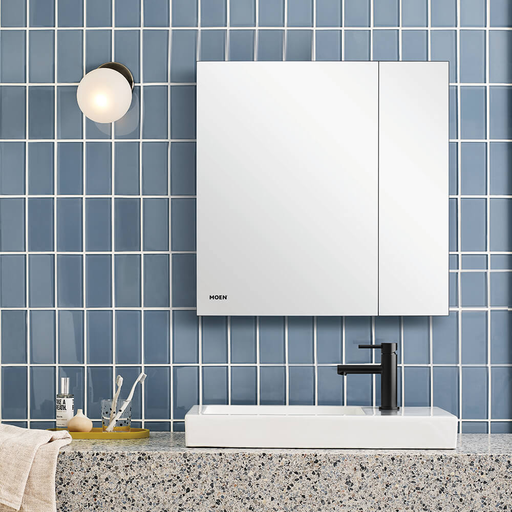 7大分區(qū)，鏡柜變身美妝百寶箱