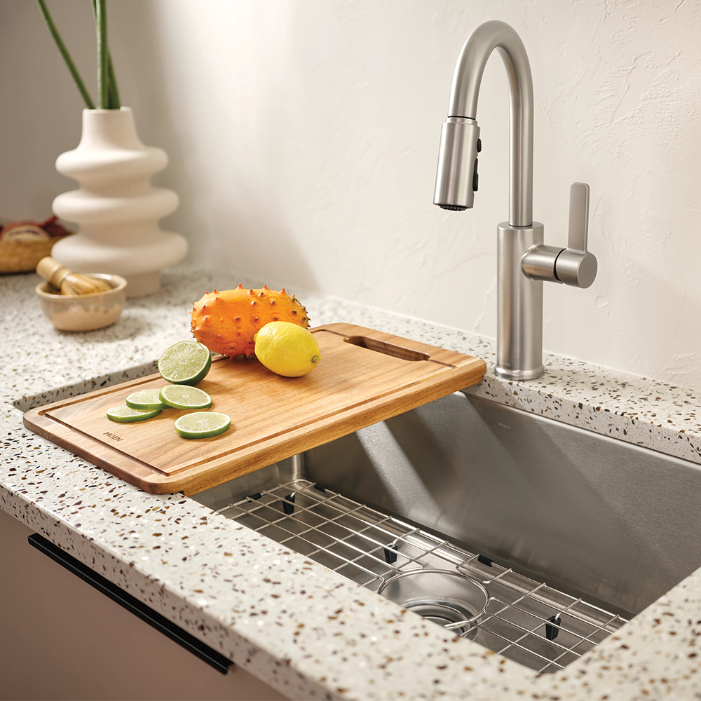 多功能水槽 | 空間有限也能優(yōu)雅備餐